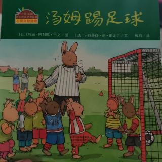 992.小兔汤姆成长烦恼～汤姆踢足球