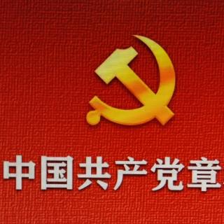 《中国共产党党章》