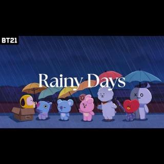 [BT21] When it rains, I get a little feeling that I do have a friend