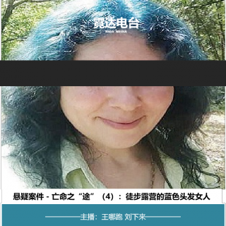 15.亡命之“途”(4):徒步露营的蓝色头发女人