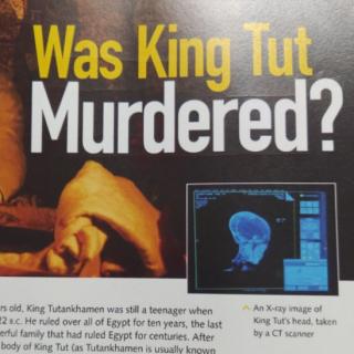 Was King Tut Murdered?