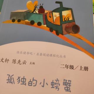 孙林哲阅读《孤独的小螃蟹》