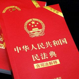 （1316）《民法典》第五章 民事权利（109-132）