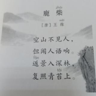 鹿柴