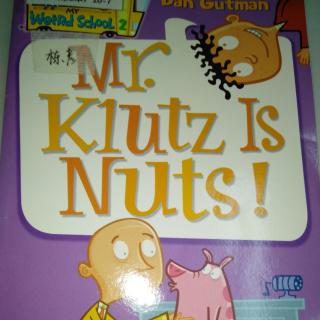 Day1131  Mr kluz nut ( Chapter 11~13) by George20220705