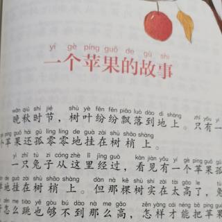 一个苹果的故事