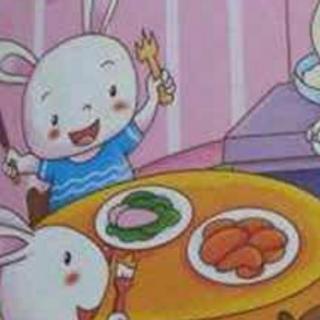 小红帽幼儿园睡前故事《兔妈妈的小饭桌》