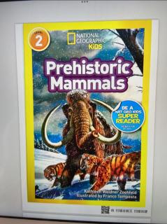 lucas prehistoric mammals day3