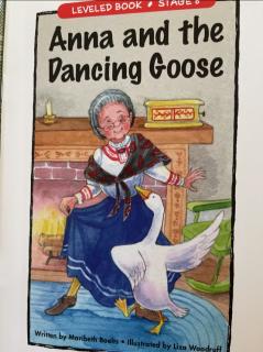 Anna and the dancing goose