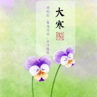 二十四节气——大寒