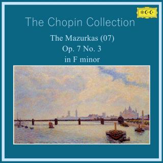 肖邦：玛祖卡 No.7 in F minor Op.7 No.3