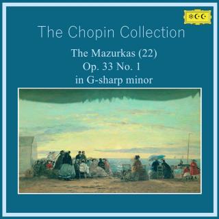 肖邦：玛祖卡 No.22 in G sharp minor Op.33 No.1