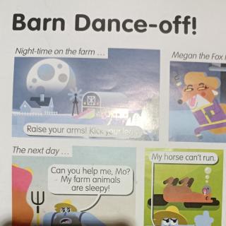 Barn Dance-off