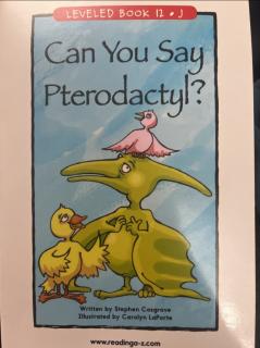 Can you Pterodactyl ?
