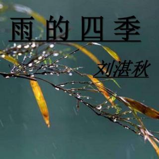 雨的四季 刘湛秋