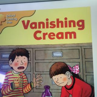 Vanishing Cream