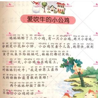 《爱吹牛的小公鸡》