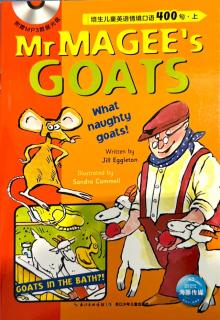 Mr. Magee's goats