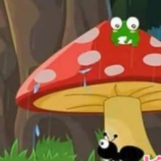 小红帽幼儿园睡前故事《小蚂蚁的蘑菇伞🌂》
