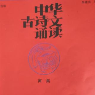 古文诵读-将进酒