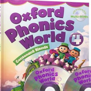 Susie电台 Oxford Phonics4 Unit1