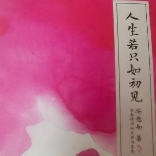 《人生若只如初见》20：洛阳亲友如相问，一片冰心在玉壶