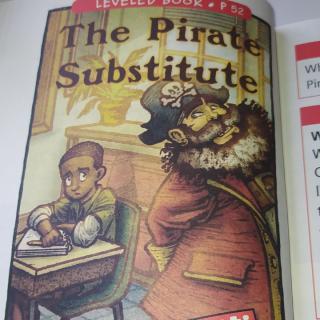 The pirate substitute