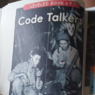 Code talkers