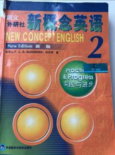 新概念二lesson48