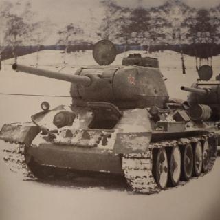 王者兵器-T34中型坦克