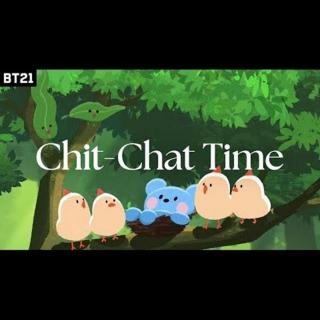 [BT21] Erase all the sad memories, have Chit-Chat time and smile