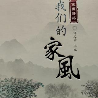 张涛伟《家风就是民生》