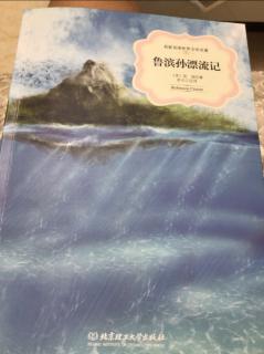 《鲁滨孙漂流记》