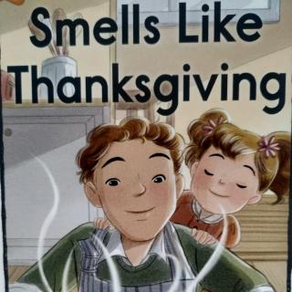 Sissie读Raz A Smells like thanksgiving