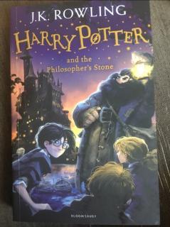 刘睿尧-Harry Potter and Philosopher's Stone 第一周