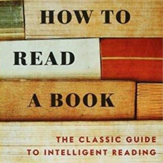 13 How to read Practical Books