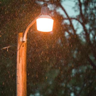 六月的雨