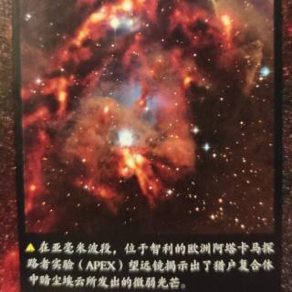 寒冷而幽暗的恒星“育婴室”