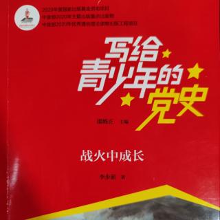 《战火中成长》第一章第一节