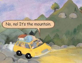 2.1 Book2 Lesson2 Lost in the Mountain