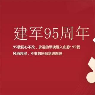 【念奴娇】纪念中国人民解放军建军九十五周年 作者 袁茂基