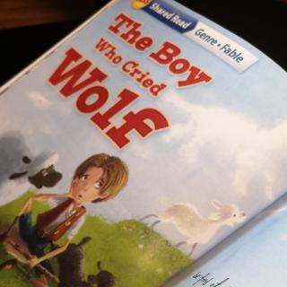 The boy who cried wolf 220801