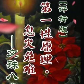 八字真言—第一性原理·息灾免难(评析版)