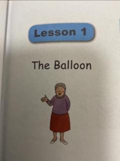 L1 The Balloon