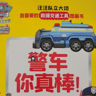 警车，你真棒