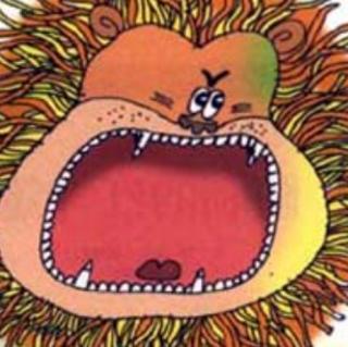 宋老师第518篇睡前故事🌻《一千颗牙齿的大头狮子》