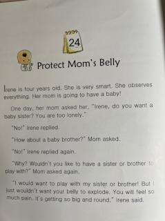 Protect Mom's Belly