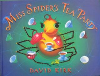 第一百五十七期-505Grace《《Miss Spider's Tea Party》