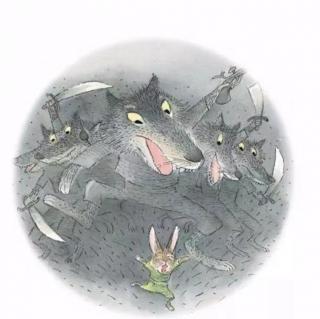 温尼和100只大灰狼——童话故事
