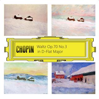 肖邦: 圆舞曲 No.13 in D Flat Major, Op.70 No.3